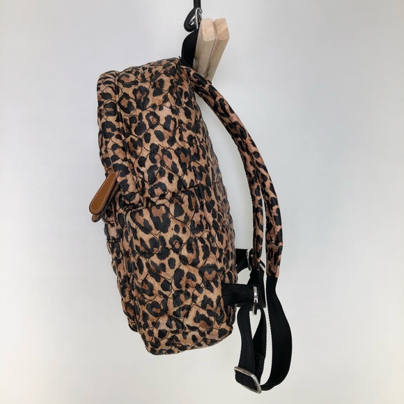 Brighton Leopard Kingston Backpack 